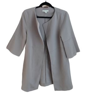 H&M | Trumpet Sleeve | Cardigan Blazer | Size 8